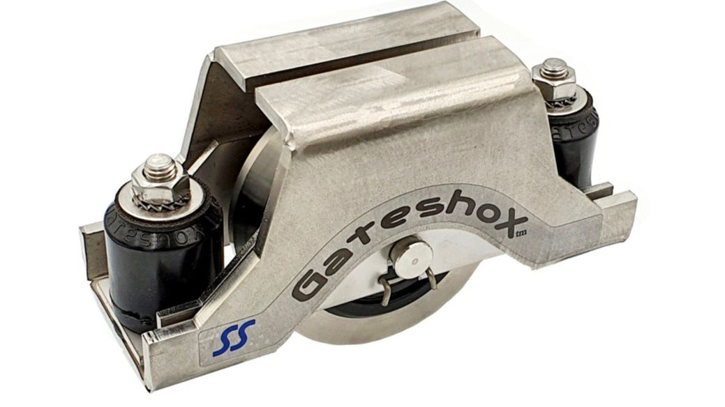 GateshoX V3 stainless steel sliding gate wheel set